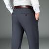 Pierre Cardin Men's Business Straight-Leg Wrinkle-Free Trousers