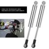 Aluminium Alloy Shock Struts Damper Remote Control Spare Parts for RGT 1 10 RC 86100 RC CrawlerSilver R86007S