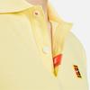 Nike Solid Logo Casual Short Sleeve Polo Shirt Men Tops Lemon-Yellow DA4380-706