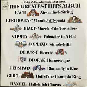 LP Record VARIOUS - The Greatest Hits Album MG90074 Columbia Master 1970 US Classical Used