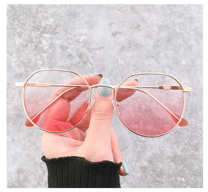 

Computer Glasses Anti Blue Ray Glasses Anti Radiation Glasses Optical Eye Spectacle UV Blocking Gaming Filter Round Glasses