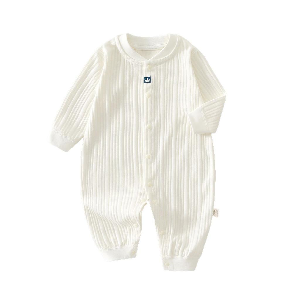 Infant Cotton Long Sleeve Romper Baby Onesie Spring Autumn Sleepwear Soft Home Clothes