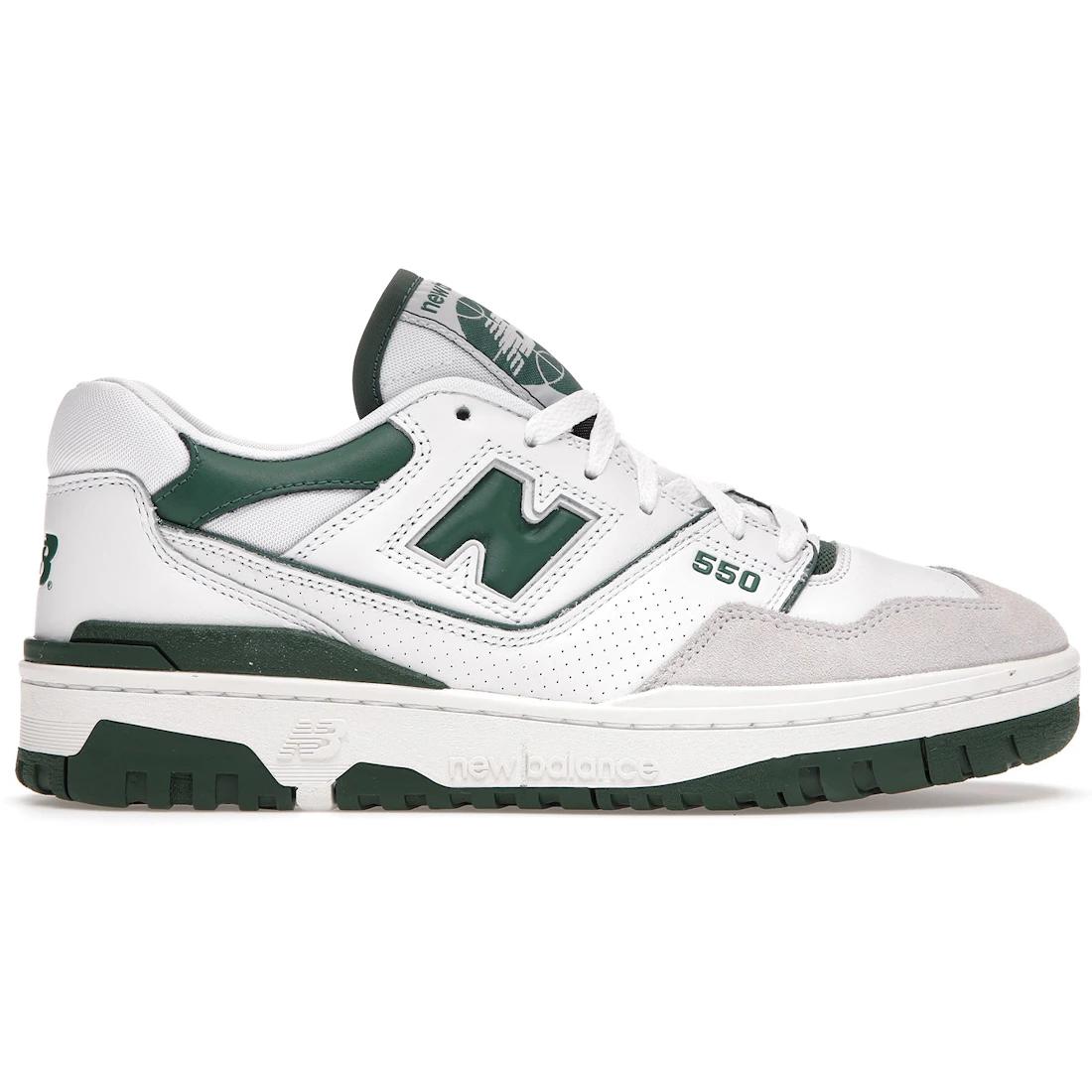 

Sneaker New Balance 550 White Green(BB550WT1) 36