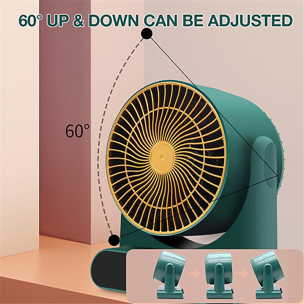 110 - 220V Grzejnik elektryczny Pokój biurowy Biurkowy wentylator Chłodnica Grzejnik Mini Podwójnego zastosowania Przenośny klimator i grzejnik Regulacja temperatury