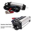 120W/180W High-Power LED Fish Lure Light Portable Underwater Fishing Light 12V Submersible Fishing Finder Accessories