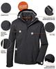 Jacket Killtec Outdoorjacke KOS MN JCKT Anthracite