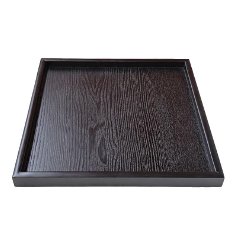 Japanese Style Solid Wood Square Serving Tray