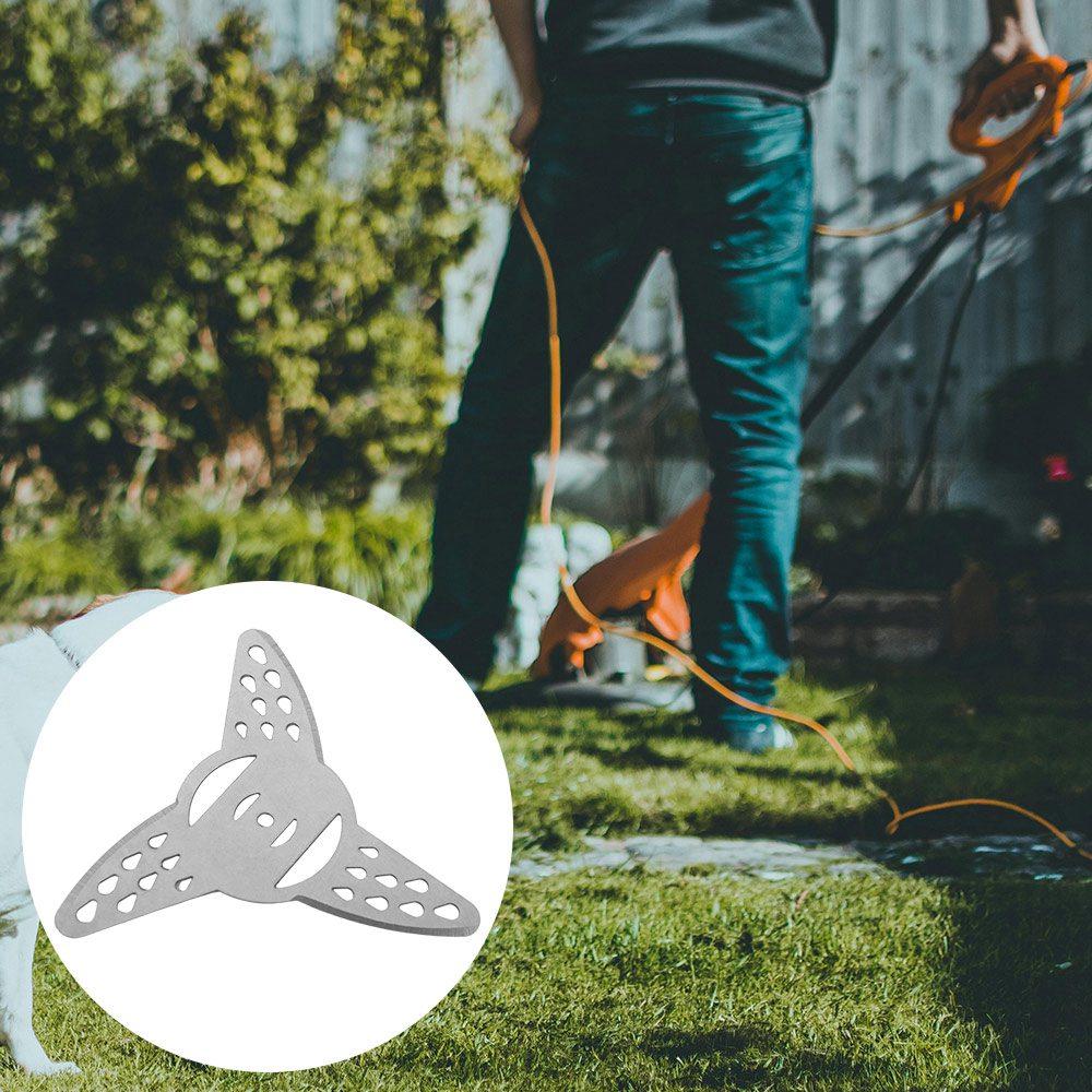 3 Teeth Brush Cutter Stainless Steel Weed Eater Head Brush Cutter Trimmer