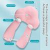 Wedge Pillow for Newborn Ergonomic Baby Sleeping Pillow Prevents Flat Head Adjustable Soothing Pillow for Proper Alignment And Pressure Relief
