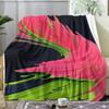 Abstract Paint Swirl Throw Soft Flannel AC Blanket Lightweight Summer Nap Throw Cozy  Blanket for Sofa Bed Travel Home
