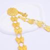 Rhomb Hollow Waist Chain Ethnic Thai Body Jewelry Belly Dance Belt  Water Splashing Festival