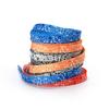 1 Pair Color Cashew Flower Shoelace Flat Shoelaces for Sneakers Creative Gradient Colorful Shoe Laces Men and Women for AF1 AJ1