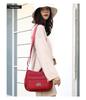 Bolsa de ombro feminina de lona de nylon de grande capacidade: Bolsa de mensageiro com vários compartimentos para mães de meia-idade e idosas