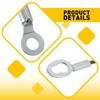 Fits For 2005 - Toyota 2015 Tacoma Tailgate Straps Cables Pair W/ Hardware USA