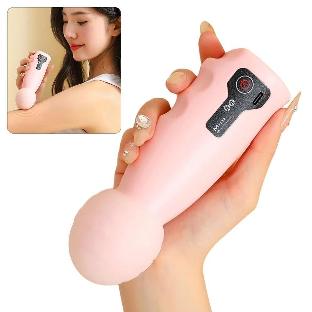 Adjustables Mini Fascia Massager Wear Resistant Handheld Muscle Massage Machine  Fitness Equipment