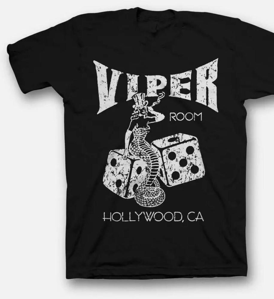 Best Price  VTG Viper ROOM JOHNNY DEPP HOLLYWOOD Best Gift TShirt S5XL Unisex T-Shirt XXXXL