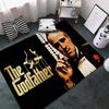 Classic The Godfather Mafia Retro Carpet Rugs for Living Rooms Bedroom Home Decor Non -slip Floor Mats Kitchen Mat Luxury Gifts
