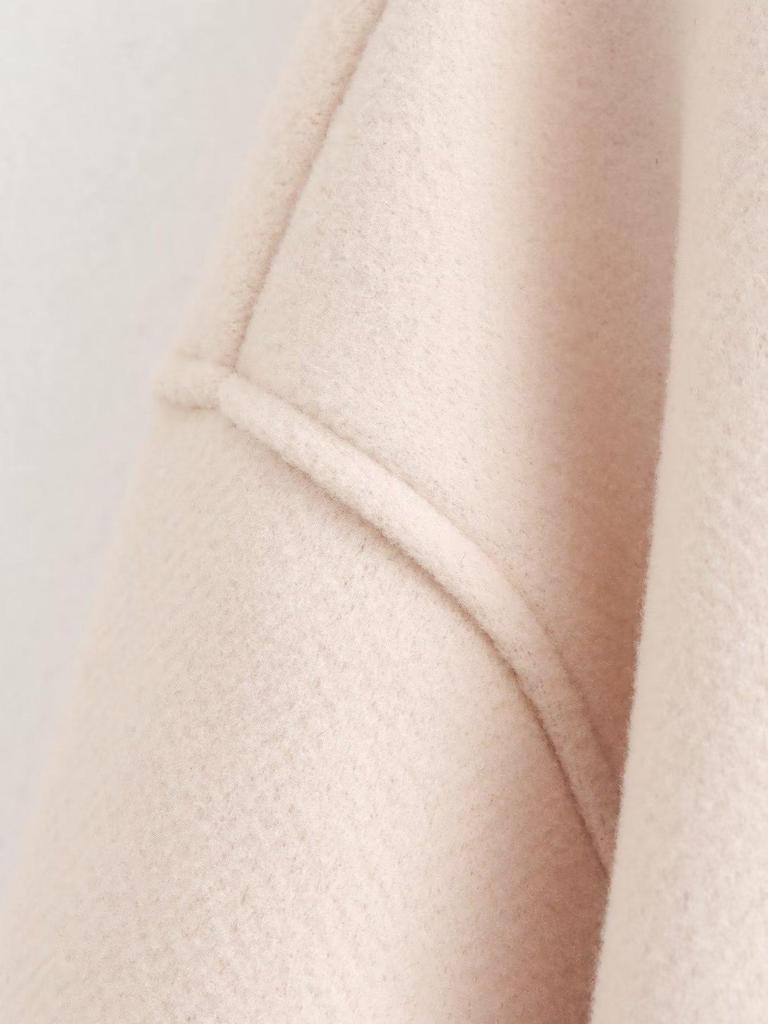 Damska luźna casualowa kurtka w jednolitym kolorze na jesień/zimę 2024 - Styl europejski i amerykański