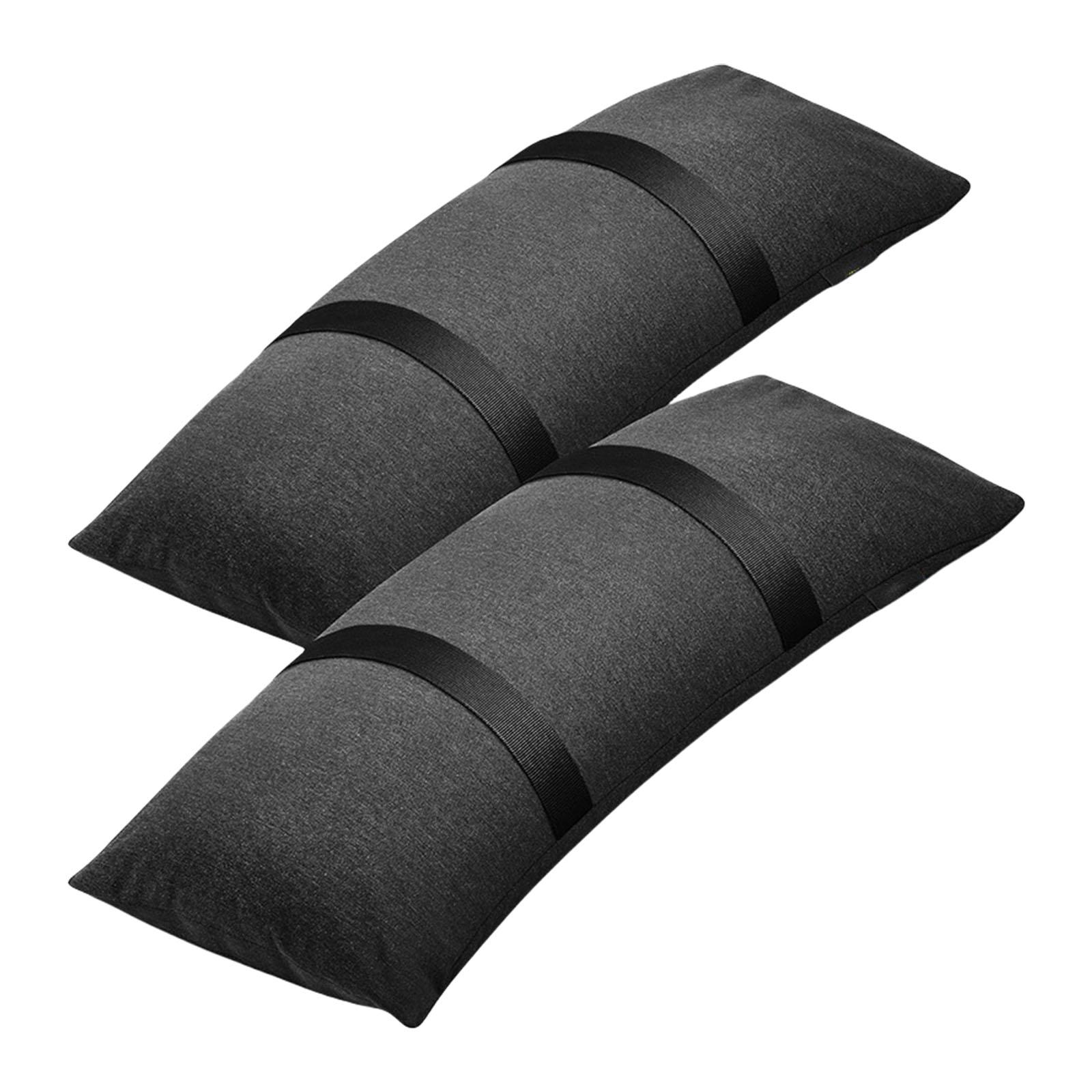 

Outdoor Arch Shape Sand Weight Bags for Umbrella Stands Fillable Weatherproof Stabilizer with 600D Fabric Sunproof 2PCS