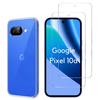 Capa para Google Pixel 10a e 2 Vidros Temperados Película Proteção de Tela Phonillico®