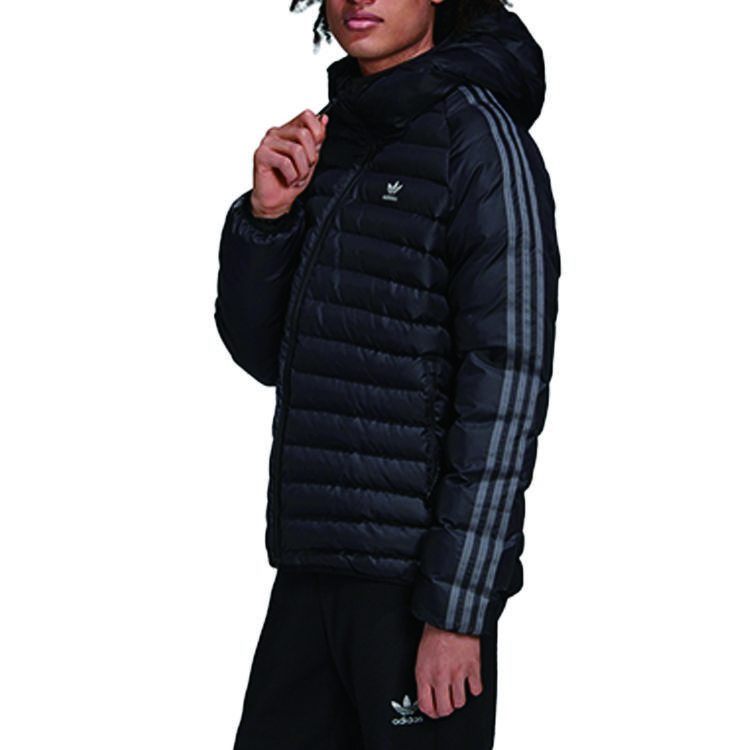 Adidas Originals Short Padded Jacket Winter Men Jackets Black FN0928