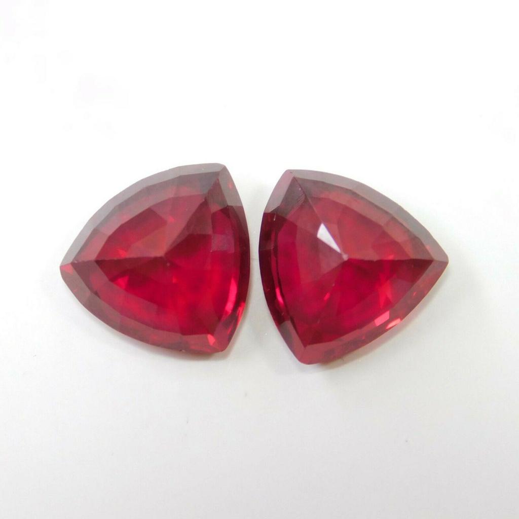 Unheated Pigeon Blood Burmese Ruby 18ct Certified Loose Gemstone