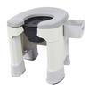 Adult Portable Toilet Home Indoor Bedroom Bedside Use for Elderly Pregnant Women