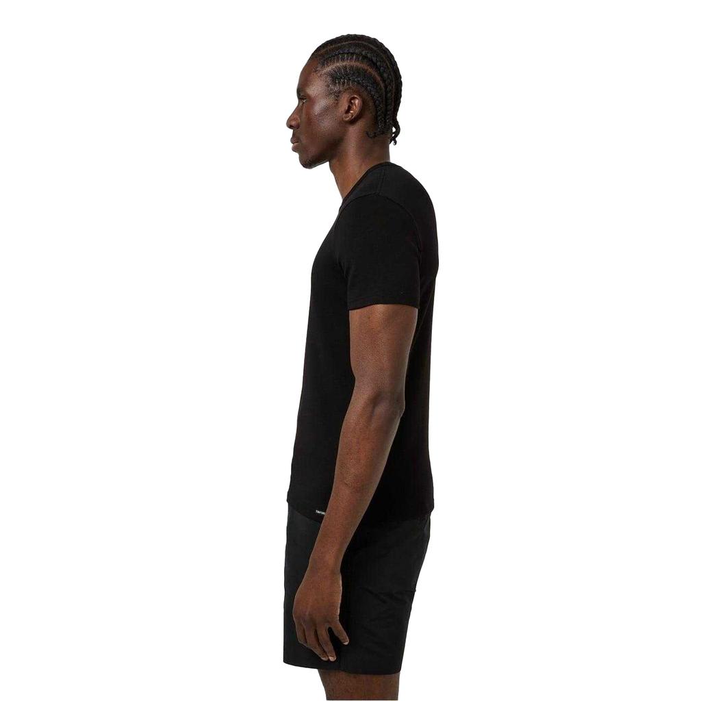 Tom Ford Mens Cotton Crew Neck T-Shirt