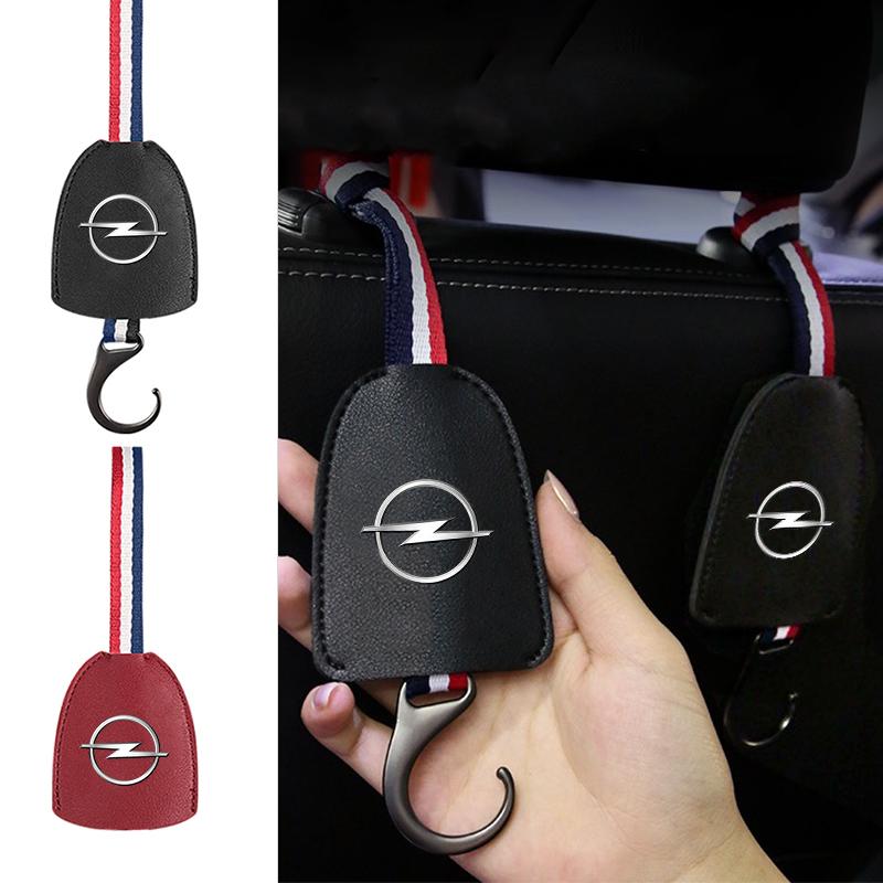 High Quality Leather Multifunction Car Seat Hook Hidden Hook For Opel Tesla Cadillac Land Rover Toyota Hyundai Volkswagen Suzuki BQ6