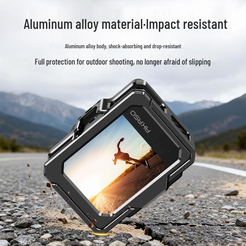 Aluminum Alloy Protective Frame for AKASO Brave8 Action Camera Accessories