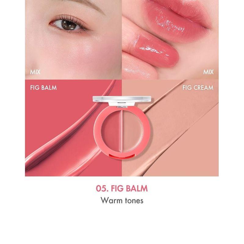 AMUSE - Lip & Cheek Healthy Balm - 5 Types