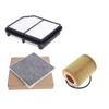 3pcs/kit Filter Set for FAW Besturn X40 1.6L Air Filter&Oil Filter&Cabin Filter