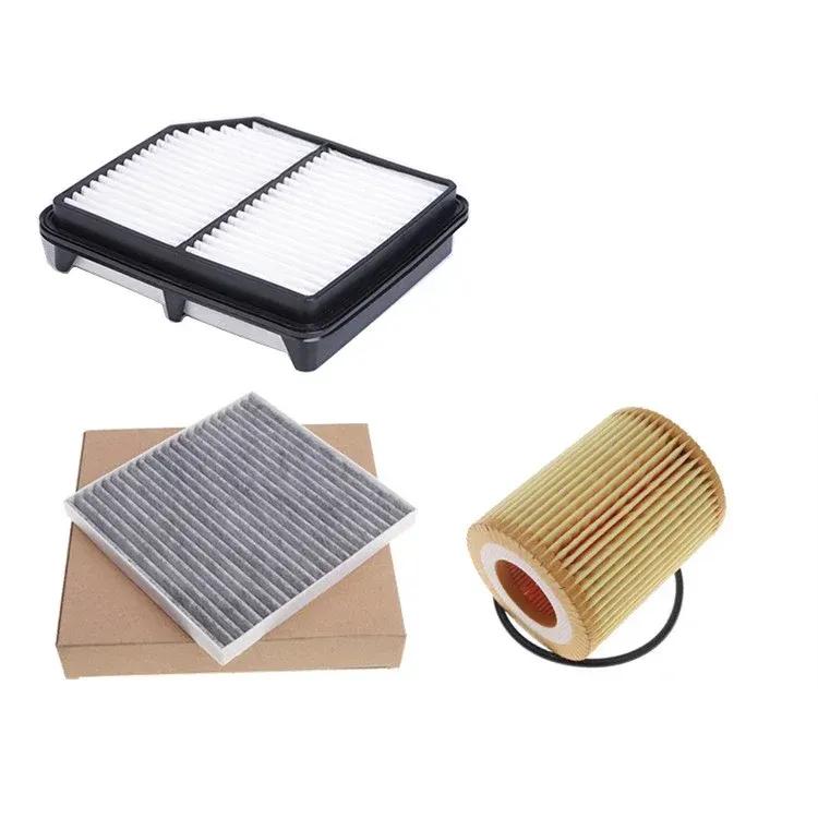 3pcs/kit Filter Set for FAW Besturn X40 1.6L Air Filter&Oil Filter&Cabin Filter