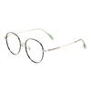 Metal Colorful Oval Full Rim Man And Women Glasses Frame Retro Round High Quality Spectacle For Medical Prescription Lenses