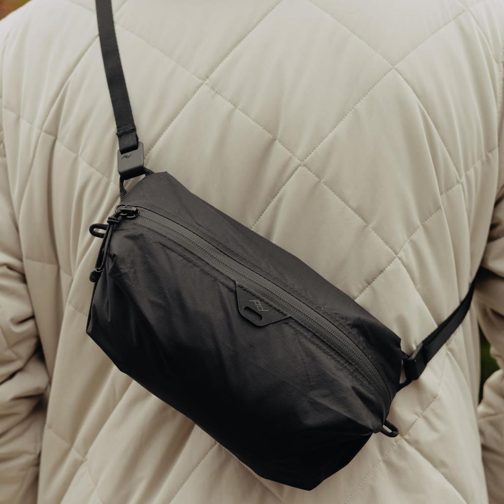 PeakDesign Kostka do pakowania Ultralight X Mała, Czarna (BUP-BK-XS-1)