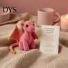 Crochet Dragon Doll with Card, Emotional Support Handmade Decor, Mini Decor Knitting Ornament, Inspirational Gifts for Family Friends Toy