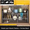 Zhi Shi CO11 Kitchen Under-Sink Storage Rack