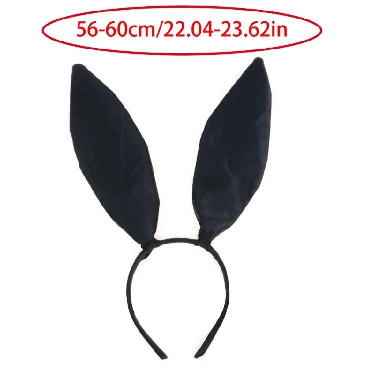 Halloween Party Hair Hoop Lovely  Rabbit Ears Headband Masquerades Costume