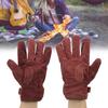 1 Pair of Heat Resistant Gloves  proof Flame Retardant Non Scalding for BBQ Grill Short