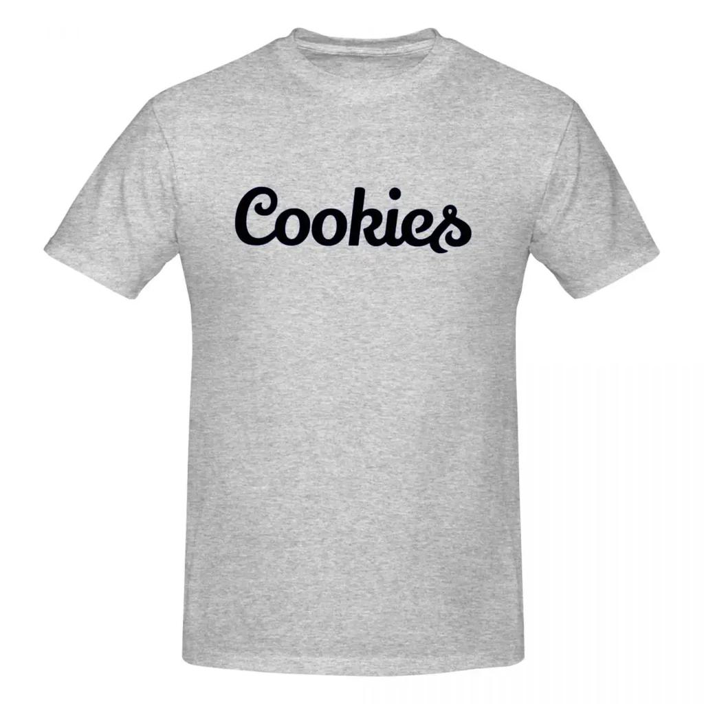 100 Cotton Cookies Tshirt Unisexs Fashion Oversized T Shirt Unisex Round Neck Summer Shirts Tops S6xl