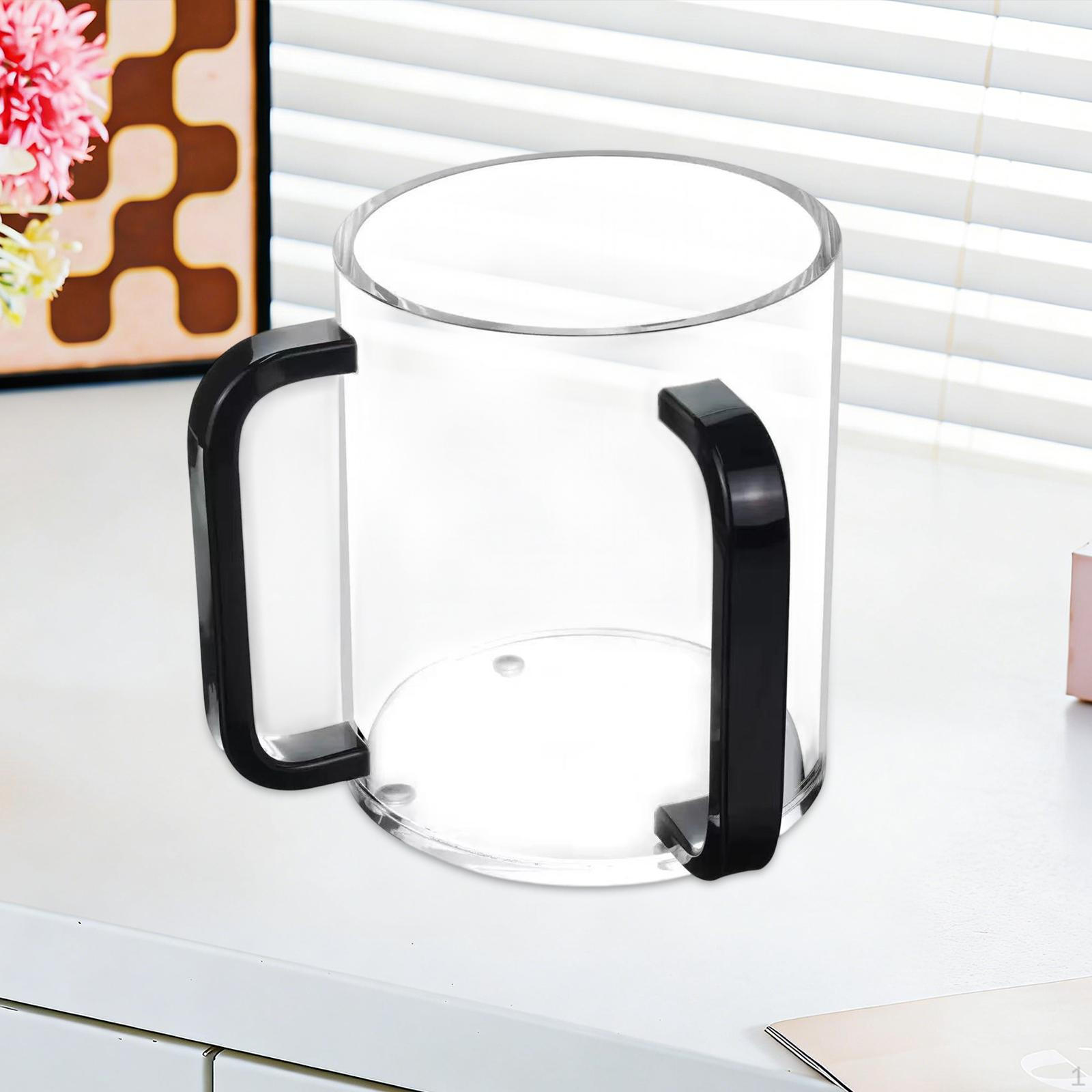 

Judaica Hand Washing Cup Acrylic Holiday Gifts Lightweight Sturdy Transparent Portable Rinsing Cups