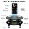INSMART Smart Scales Body Weight Scale Balance with Screen Digital Scale for Body Weight Bmi Body Fat Bathroom Scales Bluetooth