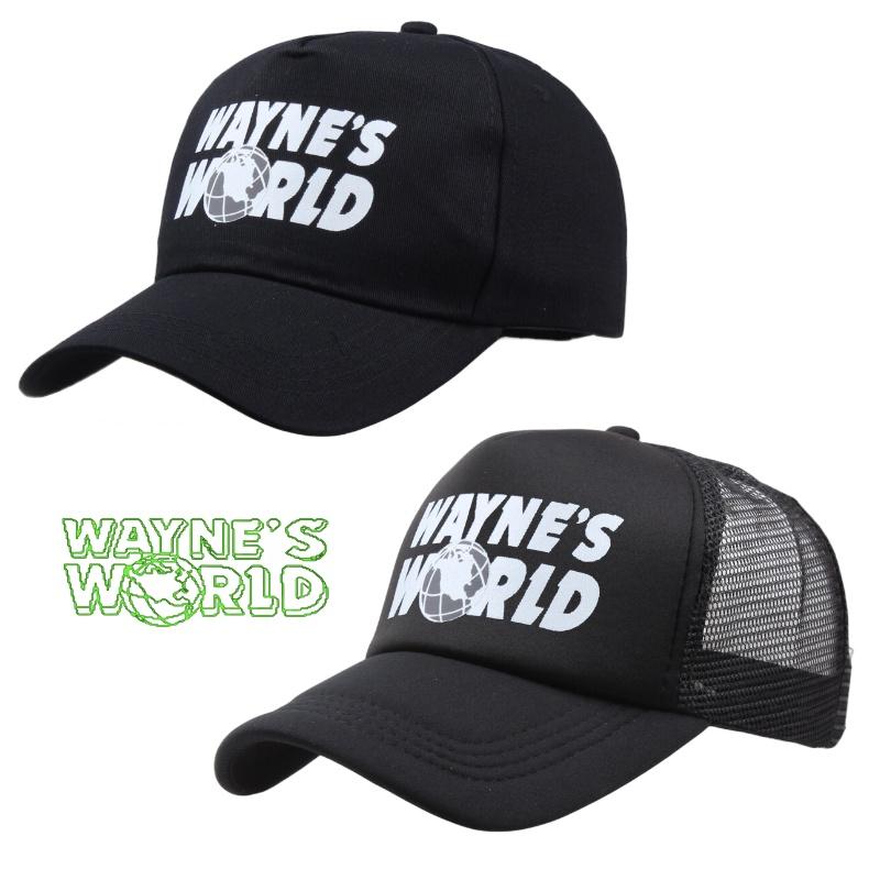 Trendy Lan Yin Wholesale Wayne's World Duck Tongue Cap Sun Hat Hip-hop Hat Unisex Baseball Cap With Embroidered Logo