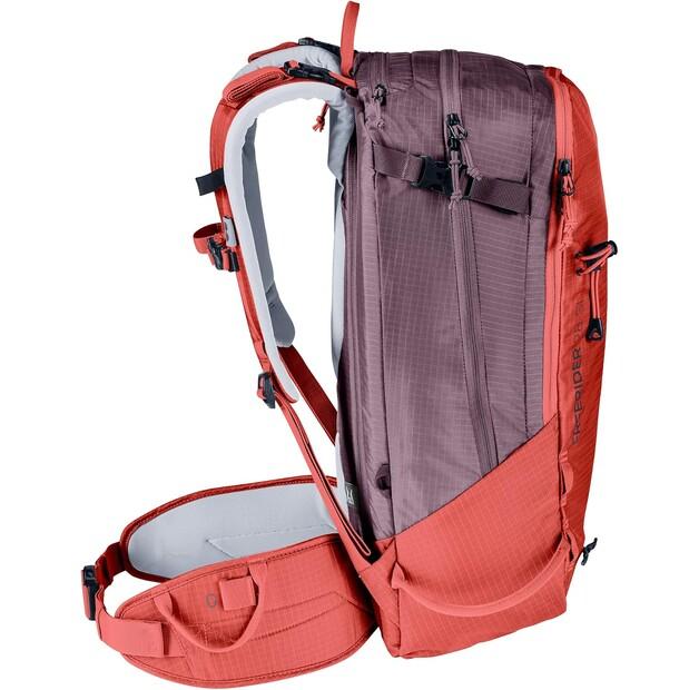 Backpack Deuter Freerider 28 SL Currant/maron (Women's) (3303222-5584)