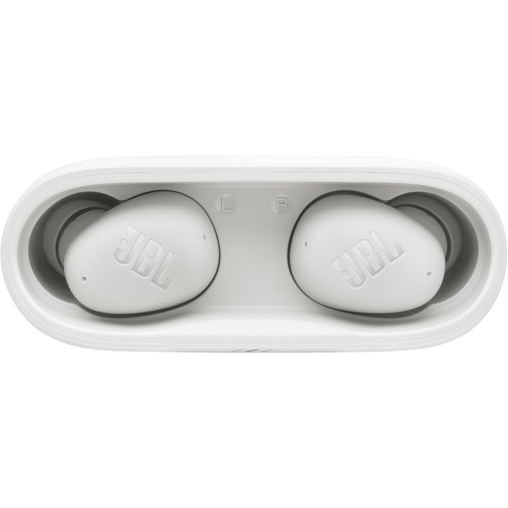 JBL WAVE BUDS 2 True Wireless Earbuds: Bluetooth, Active Noise Cancellation, Multipoint, IP54 Water and Dust Resistant, App Compatible, USB Type-C, Wh