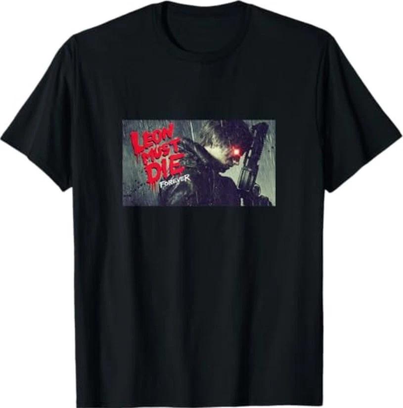 Resident Evil Requiem Leon Must DIE Forever -FP T-Shirt M