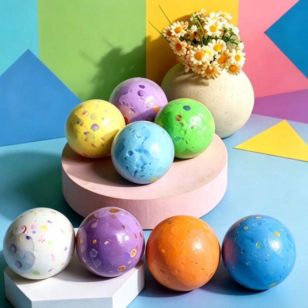 Crunchy TPR Fidget Toy Sound Effects Handmade Ball Kids Toy Crackling Squishy Toy  Home Decoration