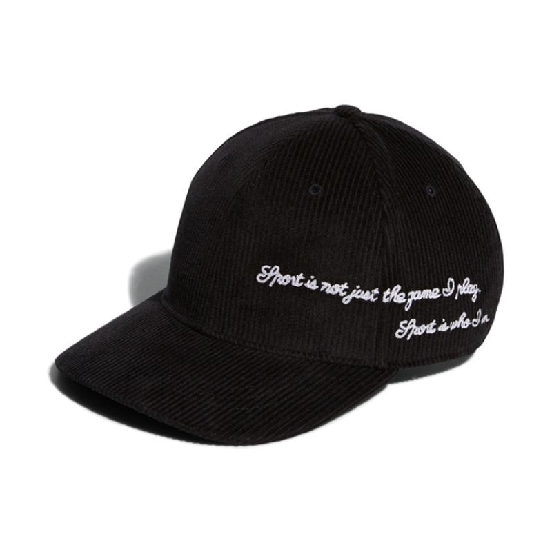 

Adidas Originals Cotton Baseball Caps Unisex Light Khaki/Navy Blue/Black Adidas GU8623 OSFM чорний