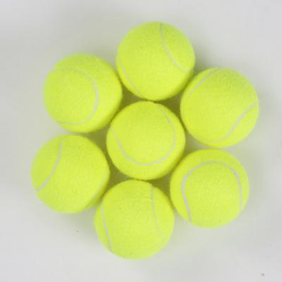 1PC Tennis Balls High Bounce Practice Training Outdoor Elasticity Durable Tennis Balls 64mm