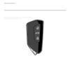 JKFB8 Zinc Alloy Car Smart Remote Key Case Bag Cover Protector Holder Shell For Skoda Octavia 4 8 A8 2020 2021 Keychain Accessories